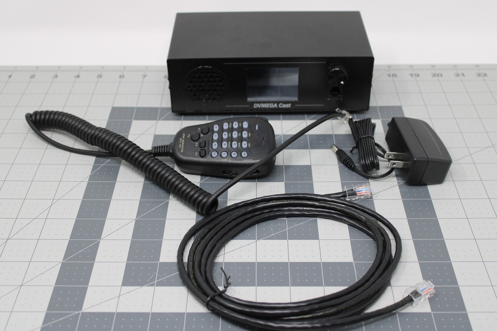 DVMEGA Cast Multimode IP radio Accessory Kit (Radio Not Included)