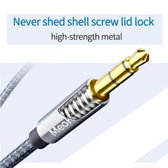 Meokse 3.5mm Male to Female Audio Cable 20FT,Headphone Extension 20FT/6M