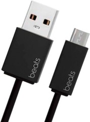 Genuine Beats by Dr Dre Micro USB Charger Cable Black