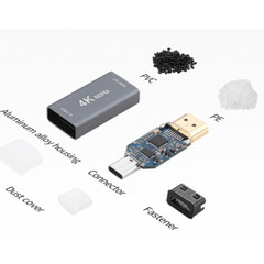 USB-C Female to HDMI Male Adapter Gold Plated 4K 60Hz Converter Connector USA