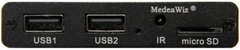 Sprite Looping 4K Media Player MedeaWiz DV-S4 2160p 60Hz HDMI, NTSC, PAL