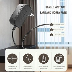 3V 3-Volt 1A 1000mA AC Adapter to DC Power Supply Charger Cord 5.5/2.1mm Plug