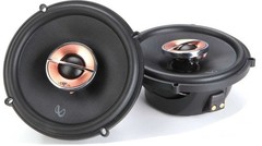 Infinity KAPPA-62IX 6.5in Two Way Car Audio Multi-element Speaker Pair – Black