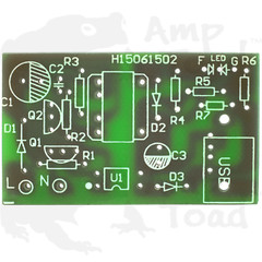 DIY 4.2V USB Wall Plug 100-220V Input [ SOLDERIN REQUIRED ] You assemble