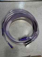 Rare Nordost Frey ( version 1.0 ) 2,5 meter pair Speaker cables