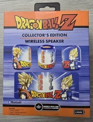 Dragon Ball Z wireless speaker with built in mic, and radio!! NEW