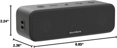Soundcore Anker 3 Portable Bluetooth Speaker – Wireless, IPX7 Waterproof, BassUp
