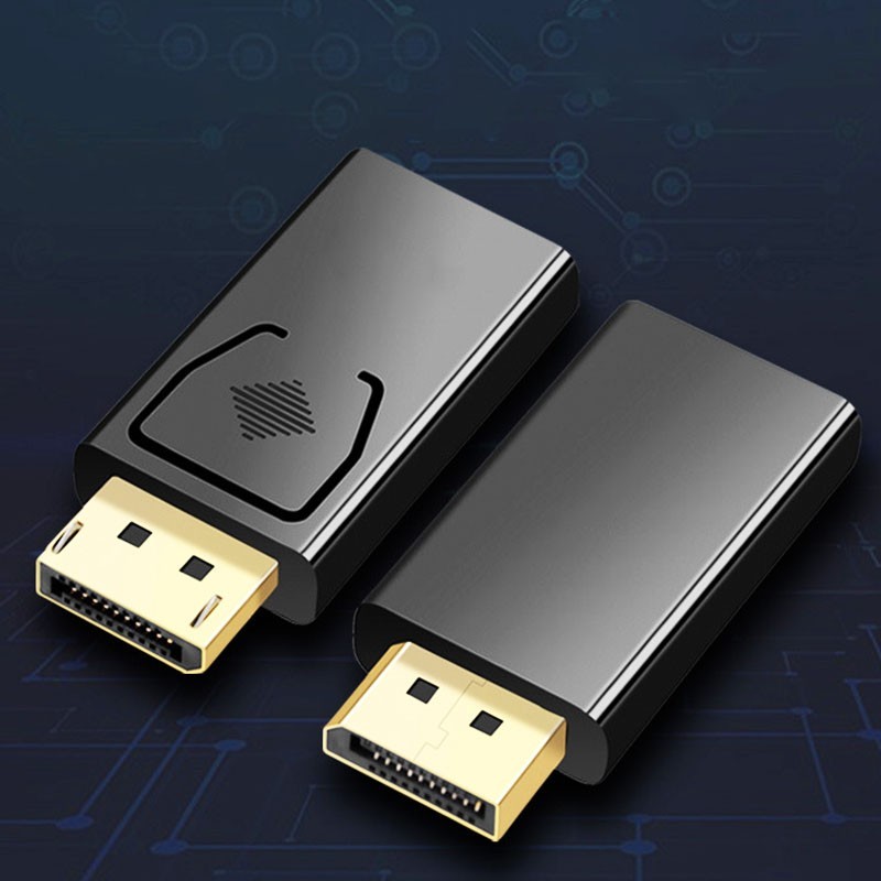 Display Port to HDMI Male Female Adapter Converter DisplayPort 1080P DP to HDMI
