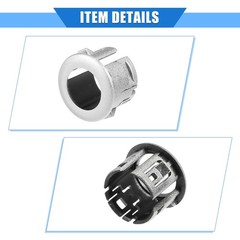 2 Pack Parking Sensor Retainer Holder Bracket for Lexus ES350 Backup Sensor