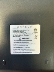 ORFELD V18 Cordless Vacuum Replacement Battery 29.6V NEW US Lithium Ion