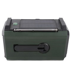 Emergency Radio AM FM WB 30000mAh Battery Solar Panel Radio For Household Use