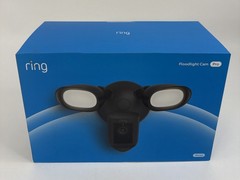 Floodlight Cam Pro with 2K Video and Ring Vision, 2 LED Lights, Dual Band Wi-Fi