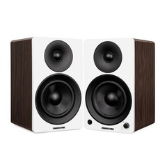 Fluance RT83 Vinyl Turntable, PA10 Preamp, Ai41 Powered 5″ Bookshelf Speakers