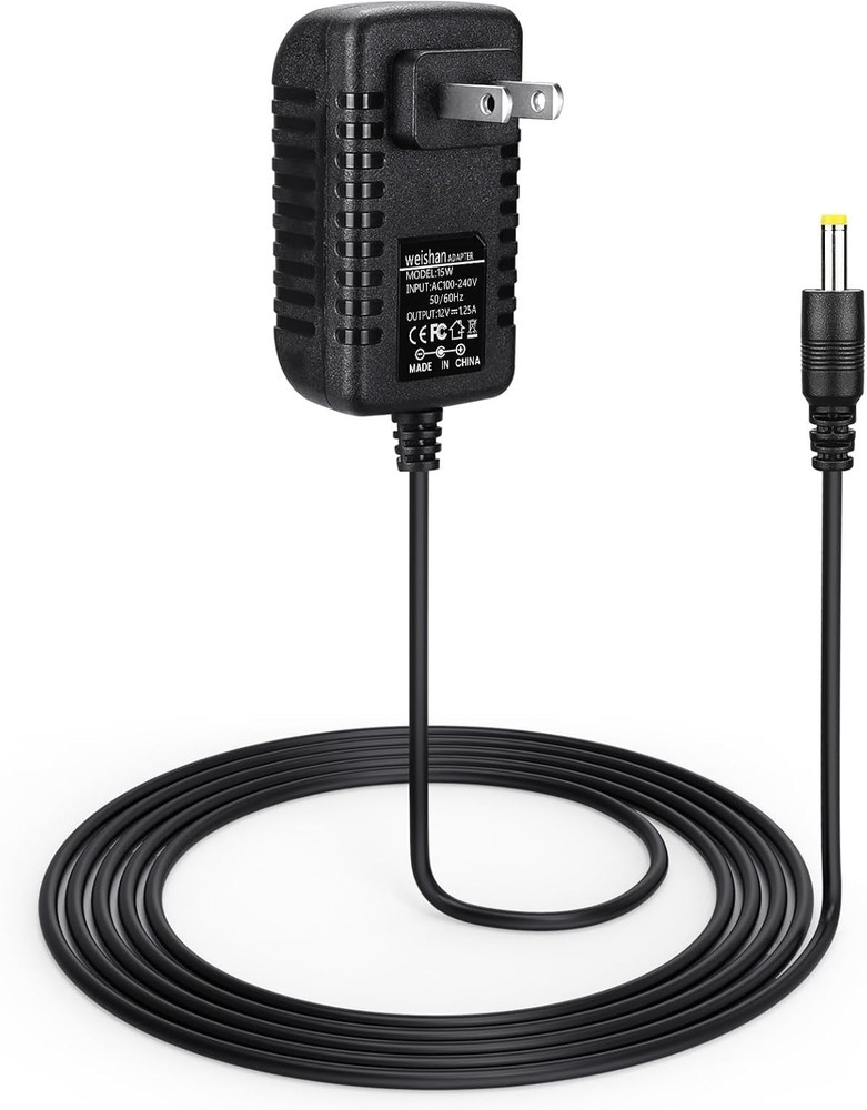 Replacement Power Cord for Alexa Echo Dot 5th Generation, 4th Gen, 3rd Gen, Echo
