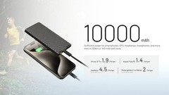 Nitecore NB10000 GEN3 10,000mAh Ultra Lightweight Carbon Fiber Powerbank