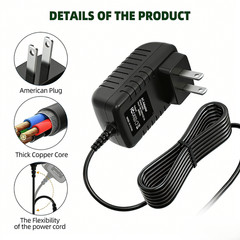24V 0.3A-1A For Warrior 18V Battery Charger – Li-Ion 58389 Cordless Drill BIG