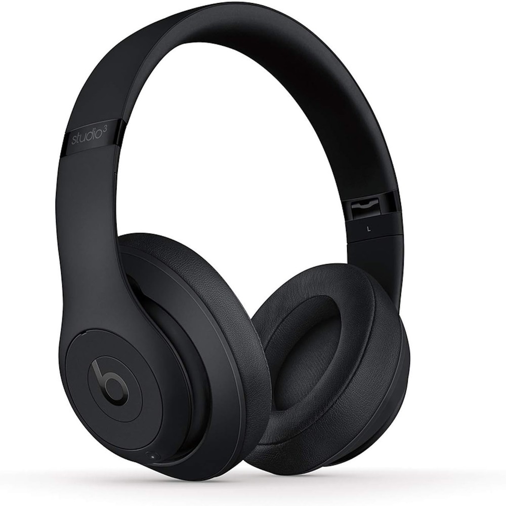 Beats by Dr. Dre Studio3 Over the Ear Wireless Headphones – Black