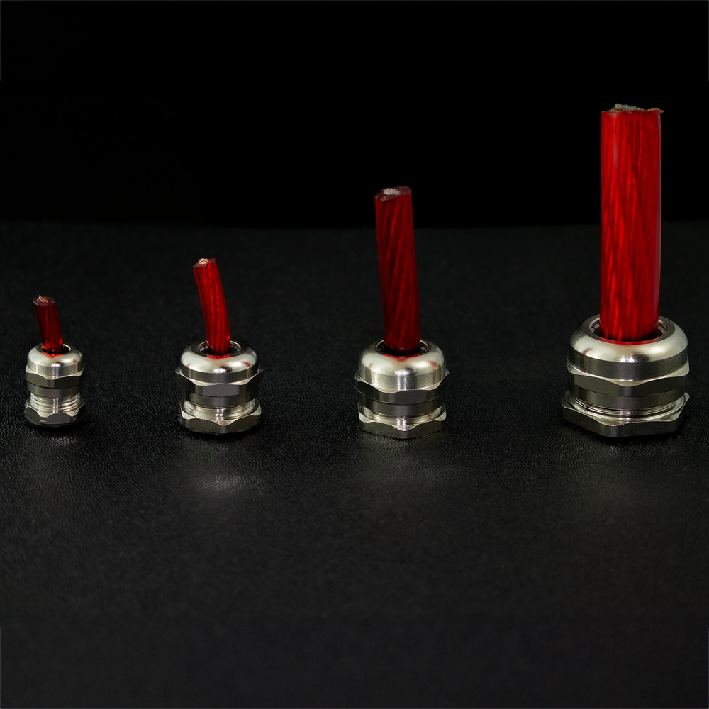 Firewall Grommet Bushing 00 2 4 6 8 Gauge 1/0 2/0 AWG Metal Auto Cable AMP Audio