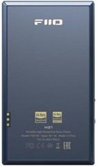 FiiO M21 Android 13 Portable Music Player w/Snapdragon 680, DSD (Dark Blue)