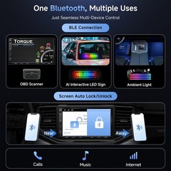 ATOTO F7 7in 2Din Bluetooth Car Stereo w/ Apple CarPlay/Android Auto/Mirrorlink
