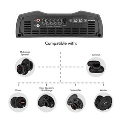 Taramps SMART 3 1~2 OHMS 1 Channel of 3000 Watts RMS + TS 800×4 800 watts