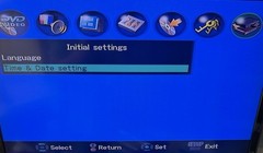 Toshiba RD-XS34SU HDD & DVD Video Recorder Player RD-XS34 Silver 2005 No Remote