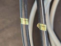 6 Feet Gold Plated RCA Audio Cable Taiwan
