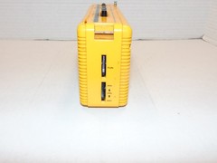 Rare Vintage Soundesign Sports Sound MINI Yellow Cassette Player 4603YEL Works!