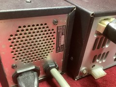 Icom IC-746 Pro Transceiver & IC-PS-125 Manual Two Microphones Tested & Working