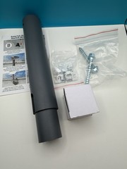 Starlink Mini Wall Mount 360 Adjustable Bracket Kit Gray