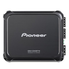 Refurbished Pioneer GM-DX874 Hi-Res Certified Class FD 1200W 4-Ch Amplifier