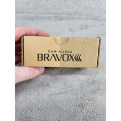 Bravox TD 50 U Car Audio Tweeters Pair 4 Ohms Black 6329/050 Made in Brazil