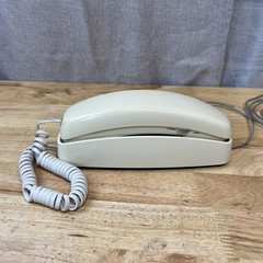 AT&T Trimline 210 Desk Top or Wall Hanging Telelphone Beige