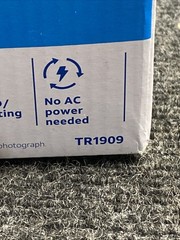 Used AT&T TR1909 Trimline Corded Phone with Caller ID, White