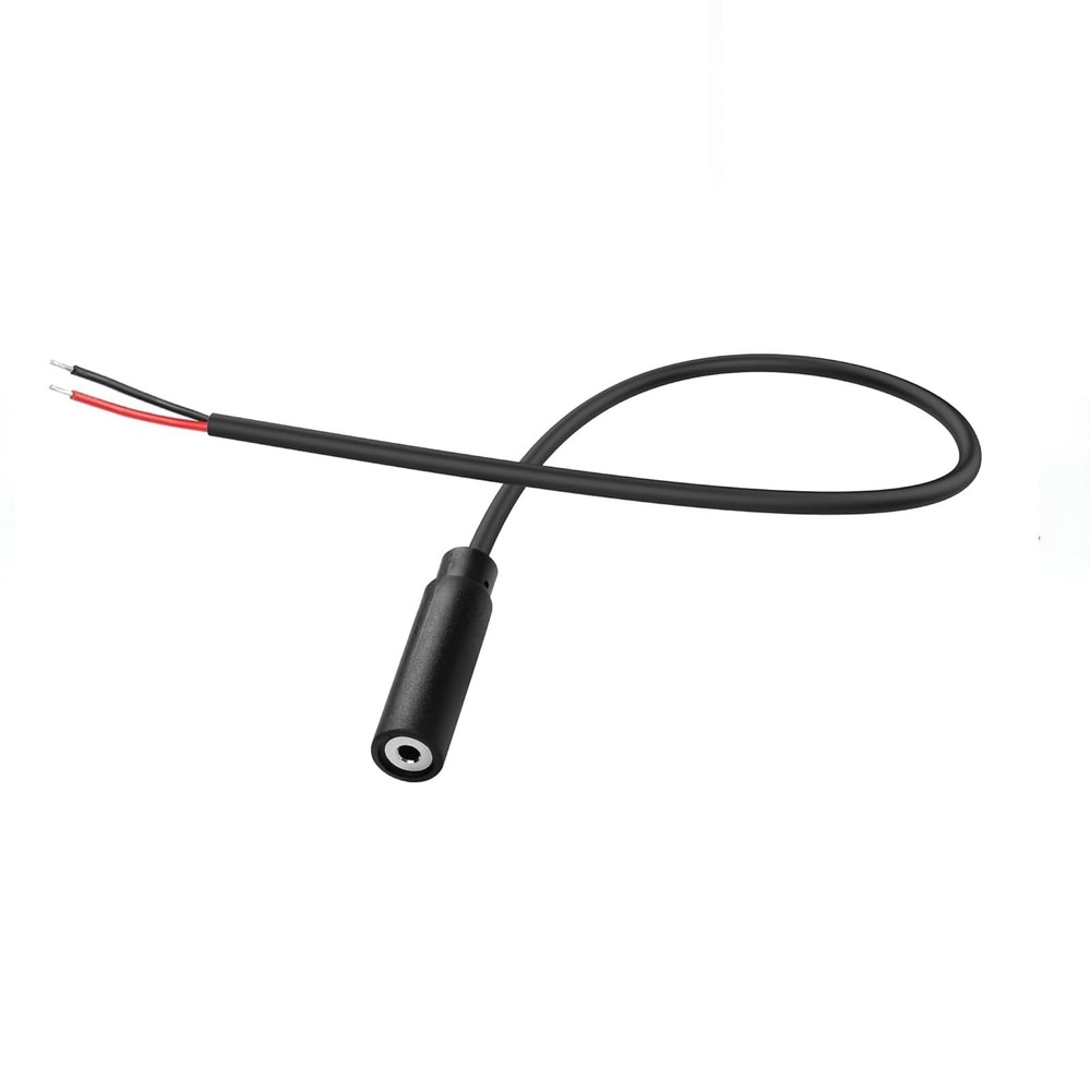 1 PCS 0.8FT 0.25M 2.5mm Female Plug To Bare Wire Open End TS 2 Pole Mono Cable