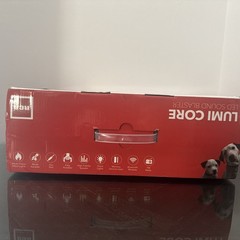 RCA Lumi Core Sound Blaster 7 Color Light Up Boom Box New In Box Bluetooth