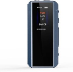 FiiO BTR13 Bluetooth Headphone Amplifier w/LDAC, aptX HD.., 3.5mm & 4.4mm (Blue)