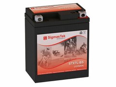 Kawasaki 140CC KLX140, 2008-2022 SigmasTek Battery Replacement