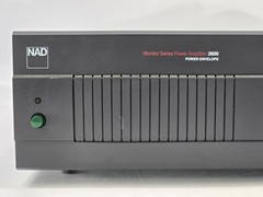 NAD 2600 Monitor Series Power Amplifier Power Envelope – Tested & Working