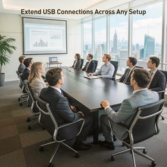 Cable Matters Active USB Extension Cable 32.8 ft / 10m Active USB Extender Cable
