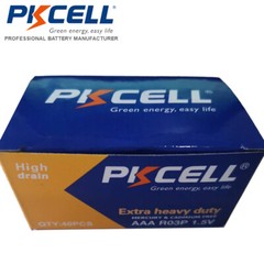 40pcs/box Extra Heavy Duty AAA Batteries R03P E92 UM4 ND61R 1.5V Zinc-Carbon