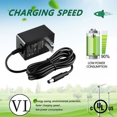 UL AC Adapter Charger For Unblock Tech Pro2 6th HOPE OVERSEAS UBOX6 PRO2 I950 US