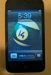 Apple iPod Touch 4th Generation 32 GB A1367 & Shuffle 2nd Gen – Green