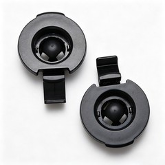 2 Pack GPS Cradle Bracket Clip Fits for Garmin DriveSmart 55 60 Easy Install