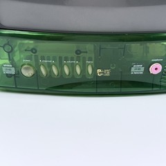 Zenith Transparent Jungle Green 13″ CRT Television Retro Gaming TV Prison Model