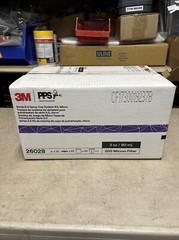 3M PPS,Series 2.0 Spray Cup System Kit, Micro, 3oz/90mL, 200 Micron Filter#26028