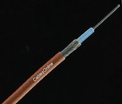 25ft RG316 Bulk 50 Ohm High Temperature Coax Cable, RG-316-25