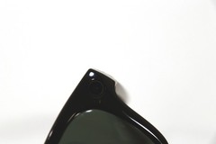 Ray-bans Meta Wayfarer Gen 1 Shiny Black Sunglasses – As Is