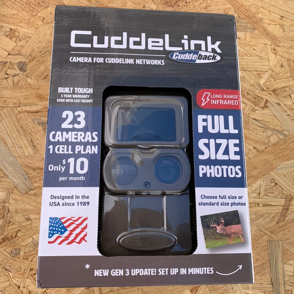 NEW CuddeLink Cuddeback IR Trail Camera LL-2A (C21-002) ⚡SHIP SAME DAY FREE⚡