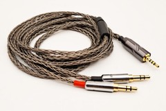 6N 2.5mm balanced Audio Cable For JVC HA-SW01 HA-SW02 headphones